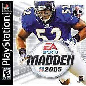 Madden 2005 - PS1 Game | Retrolio Games