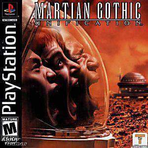 Martian Gothic Unification - PS1 Game | Retrolio Games