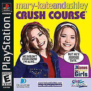 Mary-Kate and Ashley Crush Course - PS1 Game | Retrolio Games