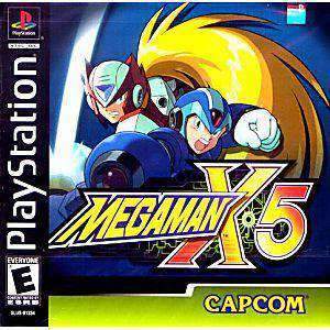 Mega Man X5 - PS1 Game | Retrolio Games