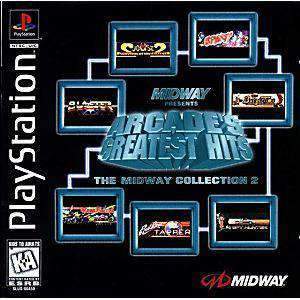 Midway Collection 2 - PS1 Game | Retrolio Games