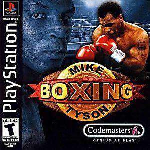 Mike Tyson Boxing - PS1 Game | Retrolio Games