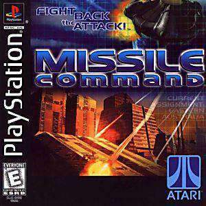 Missile Command - PS1 Game | Retrolio Games