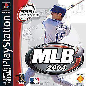 MLB 2004 - PS1 Game | Retrolio Games