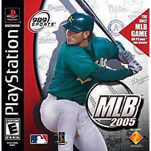 MLB 2005 - PS1 Game | Retrolio Games