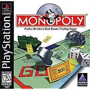 Monopoly - PS1 Game | Retrolio Games