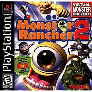 Monster Rancher 2 - PS1 Game | Retrolio Games