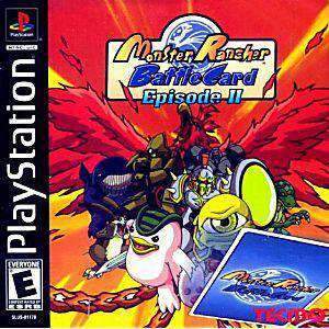 Monster Rancher Battle Card 2 - PS1 Game | Retrolio Games