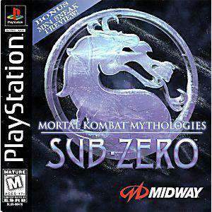 Mortal Kombat Mythologies - PS1 Game | Retrolio Games
