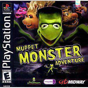 Muppet Monster Adventure - PS1 Game | Retrolio Games