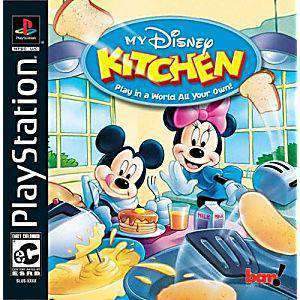 My Disney Kitchen - PS1 Game | Retrolio Games