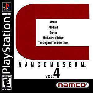Namco Museum Volume 4 - PS1 Game | Retrolio Games