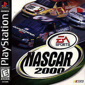 NASCAR 2000 - PS1 Game | Retrolio Games