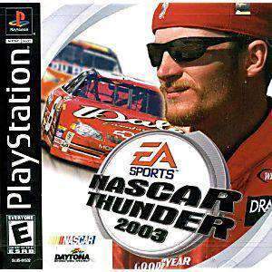 NASCAR Thunder 2003 - PS1 Game | Retrolio Games