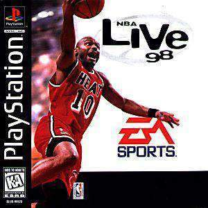 NBA Live 98 - PS1 Game | Retrolio Games