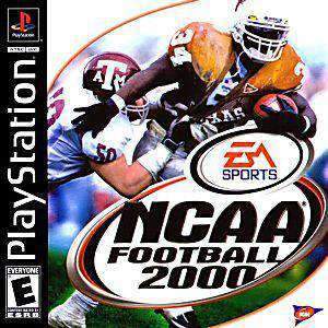 NCAA Football 2000 - PS1 Game | Retrolio Games