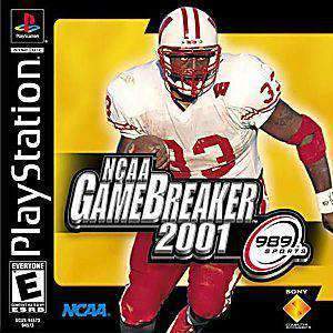 NCAA GameBreaker 2001 - PS1 Game | Retrolio Games