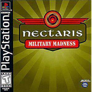 Nectaris Military Madness - PS1 Game | Retrolio Games