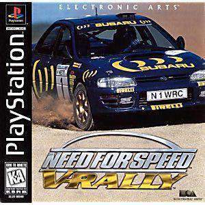 Need for Speed V-Rally - PS1 Game | Retrolio Games