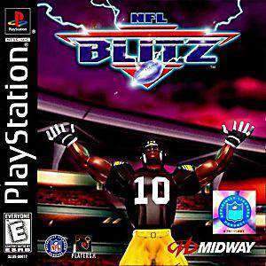 NFL Blitz - PS1 Game | Retrolio Games