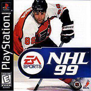 NHL 99 - PS1 Game | Retrolio Games