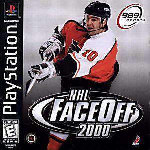 NHL FaceOff 2000 - PS1 Game | Retrolio Games