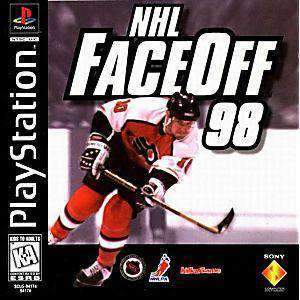 NHL Faceoff 98 - PS1 Game | Retrolio Games