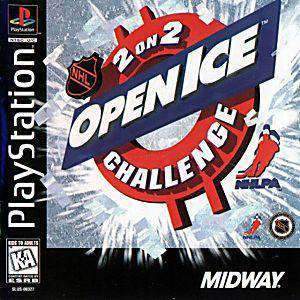 NHL Open Ice 2 on 2 Challenge - PS1 Game | Retrolio Games