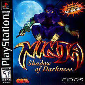 Ninja Shadow of Darkness - PS1 Game | Retrolio Games