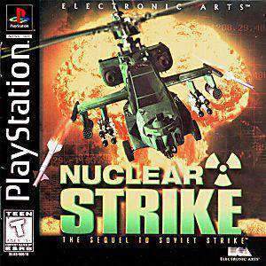 Nuclear Strike - PS1 Game | Retrolio Games