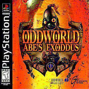 Oddworld Abes Exoddus - PS1 Game | Retrolio Games