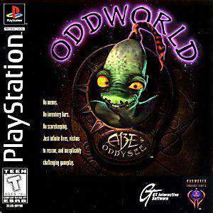 Oddworld Abes Oddysee - PS1 Game | Retrolio Games