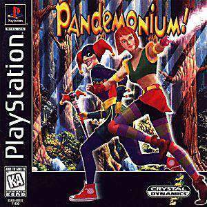 Pandemonium - PS1 Game | Retrolio Games