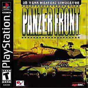 Panzer Front - PS1 Game | Retrolio Games
