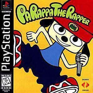 PaRappa the Rapper - PS1 Game | Retrolio Games