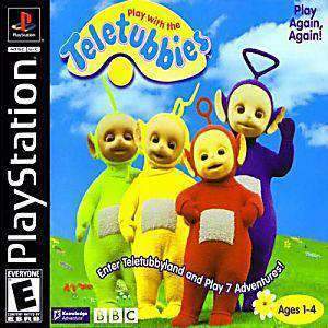 Play With the Teletubbies - PS1 Game | Retrolio Games