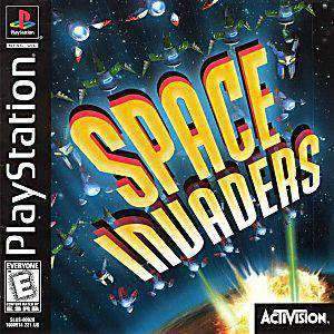 Space Invaders - PS1 Game | Retrolio Games