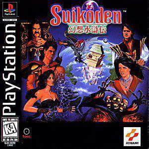 Suikoden - PS1 Game | Retrolio Games