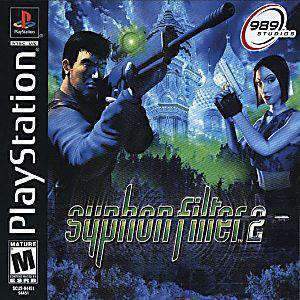 Syphon Filter 2 - PS1 Game | Retrolio Games
