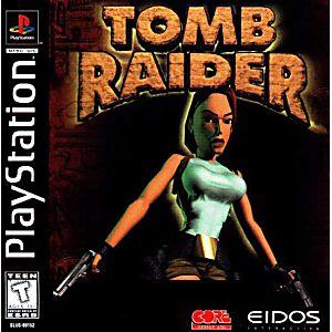 Tomb Raider - PS1 Game