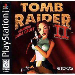 Tomb Raider II - PS1 Game