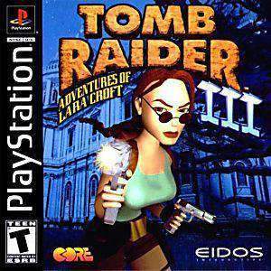 Tomb Raider III - PS1 Game