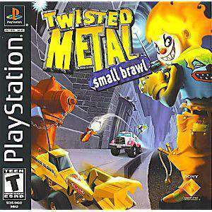 Twisted Metal Small Brawl - PS1 Game | Retrolio Games