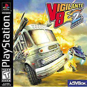 Vigilante 8 2nd Offense - PS1 Game | Retrolio Games