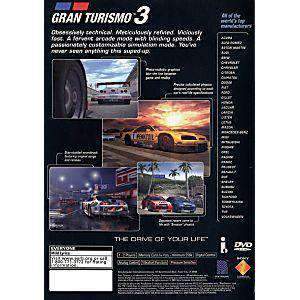 Gran Turismo 3 A-Spec - PS2 Game - Image 2