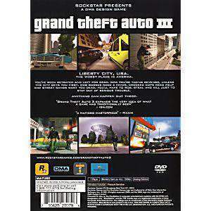 Grand Theft Auto III - PS2 Game - Image 2