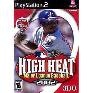 High Heat Baseball 2002 - PS2 Game | Retrolio Games