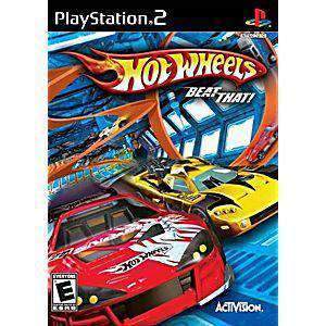 Hot Wheels Beat That - PS2 Game | Retrolio Games