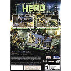 Incredible Hulk - PS2 Game | Retrolio Games