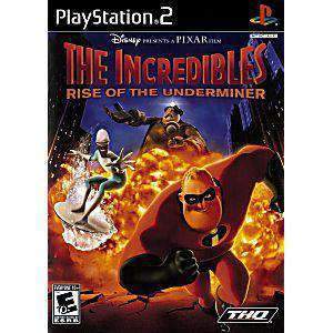 Incredibles Rise of the Underminer - PS2 Game | Retrolio Games